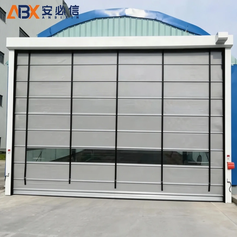 驻马店背带堆积门