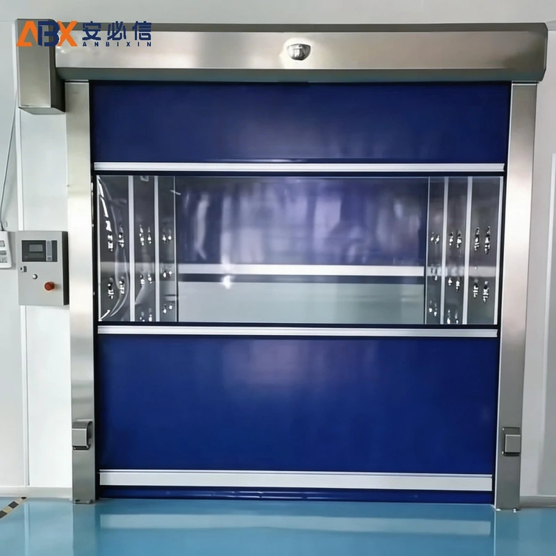 驻马店PVC快速门
