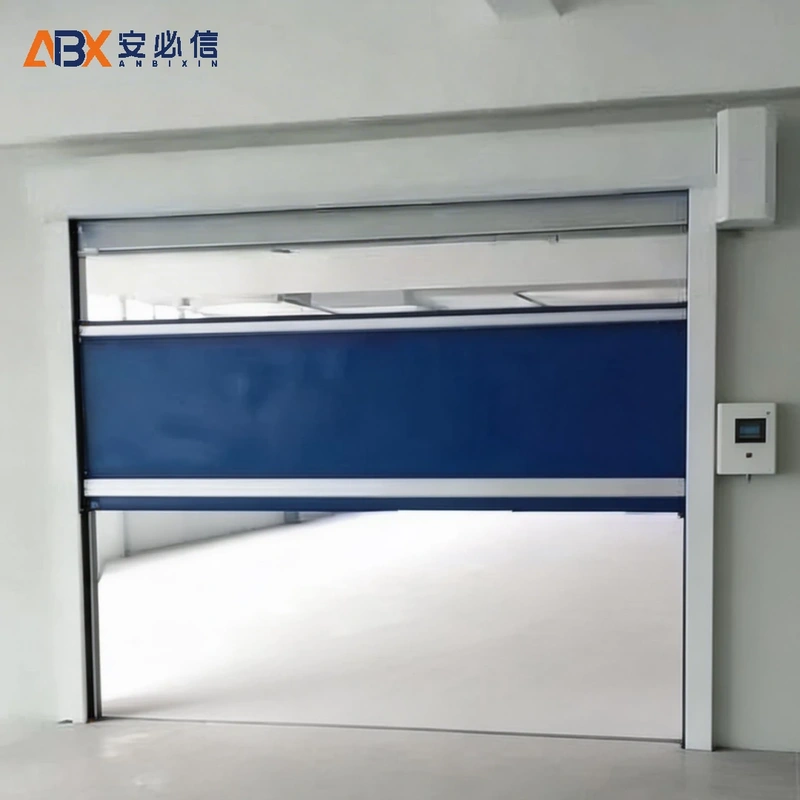 驻马店感应快速门