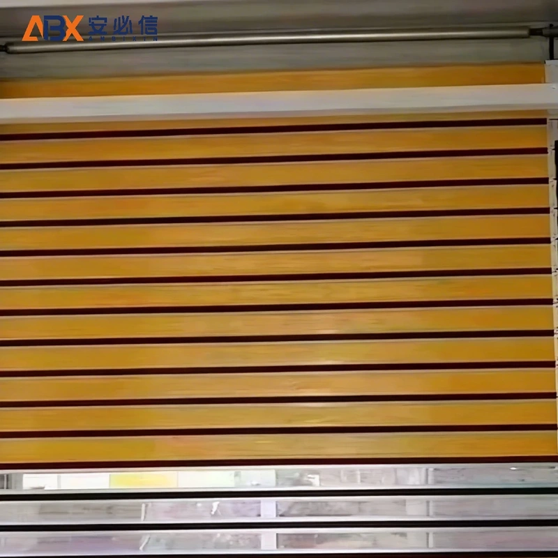 驻马店铝质快速门