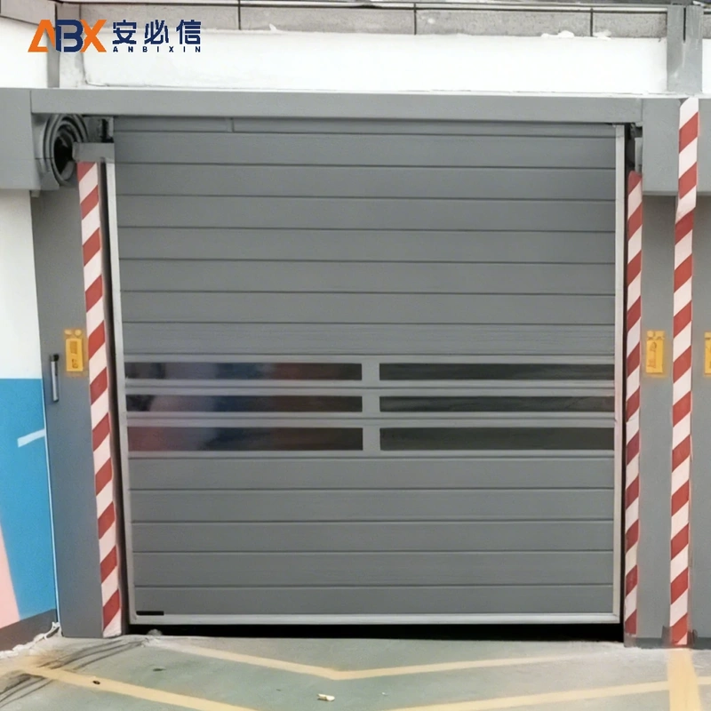 驻马店金属高速门